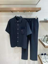 Picture of Prada Shirt Pant Suits _SKUPradaM-3XLxetr30624402